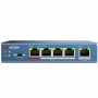 Коммутатор Hikvision DS-3E0105P-E (UTP SW04)