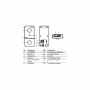 Вызывная панель Hikvision DS-KV6113-WPE1