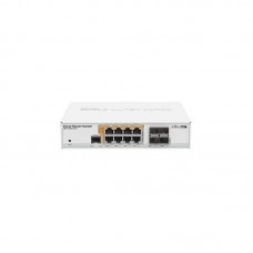Коммутатор Mikrotik CRS112-8P-4S-IN