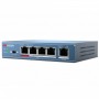 Коммутатор Hikvision DS-3E0105P-E (UTP SW04)