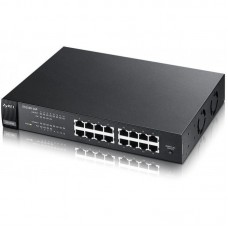 Коммутатор ZYXEL ES1100-16P-EU0102F