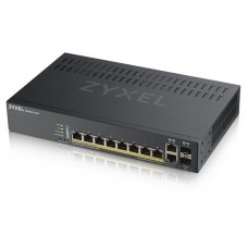 Коммутатор ZYXEL GS1920-8HPV2-EU0101F