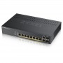 Коммутатор ZYXEL GS1920-8HPV2-EU0101F