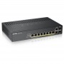 Коммутатор ZYXEL GS1920-8HPV2-EU0101F