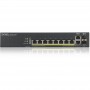 Коммутатор ZYXEL GS1920-8HPV2-EU0101F