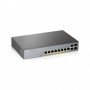 Коммутатор ZYXEL GS1350-12HP-EU0101F