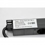 Фильтр сетевой 19' на 24 розетки Schuko 16А с индикатором Kingda KD-PDU-EU-1U-24P