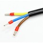 Фильтр сетевой 19' на 24 розетки Schuko 16А с индикатором Kingda KD-PDU-EU-1U-24P