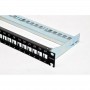 Патч-панель Corning CAXXSV-02408-C002 для 24 модулей xs500 Keystone, 1U, 19'