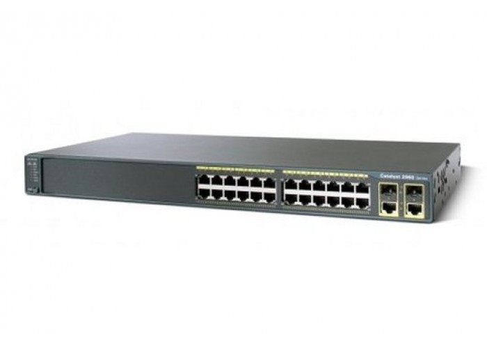 Коммутатор Cisco Catalyst WS-C2960+24LC-S