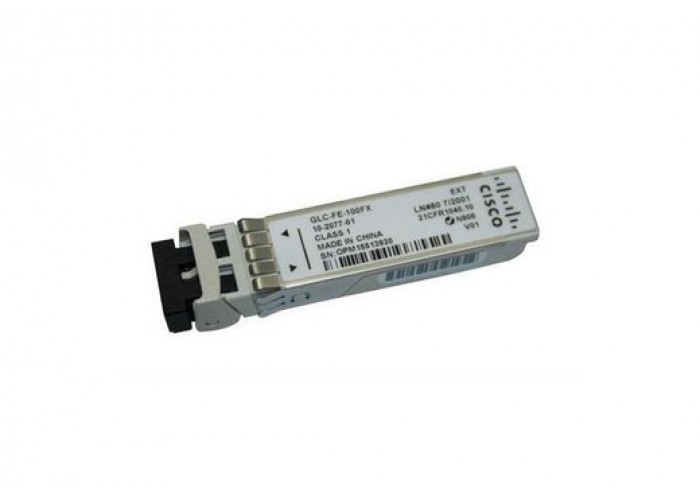 Модуль Cisco GLC-FE-100FX=