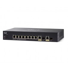 Коммутатор Cisco SB SG250-10P-K9-EU