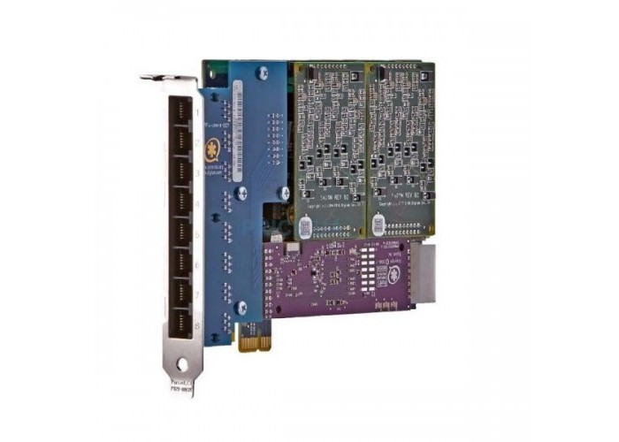Аналоговая плата Digium AEX804E