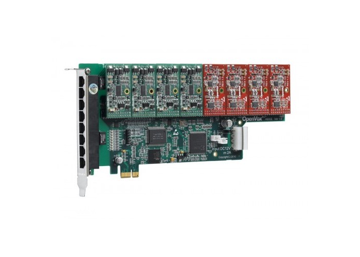 Аналоговая плата OpenVox A800E