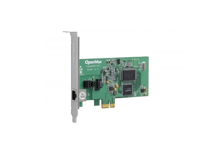 Цифровая ISDN BRI плата OpenVox B100E