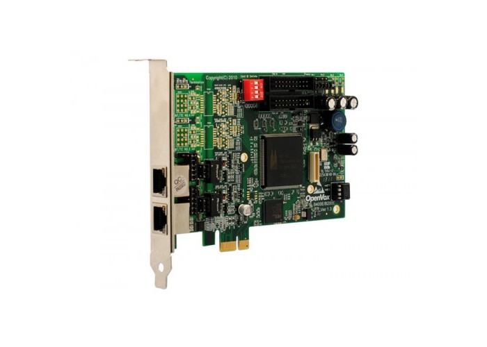 Цифровая ISDN BRI плата OpenVox B200E
