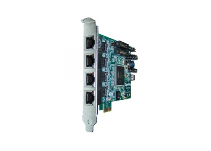 Цифровая ISDN BRI плата OpenVox B400E