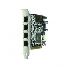 Цифровая ISDN BRI плата OpenVox B400P