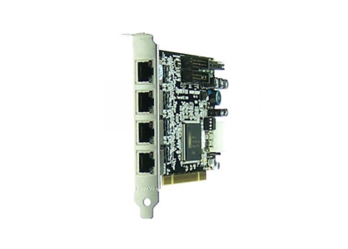 Цифровая ISDN BRI плата OpenVox B400P