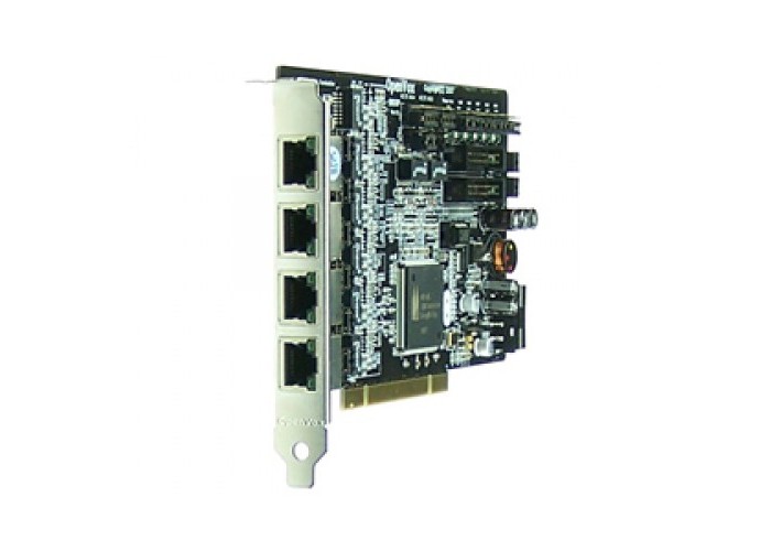 Цифровая ISDN BRI плата OpenVox B800P