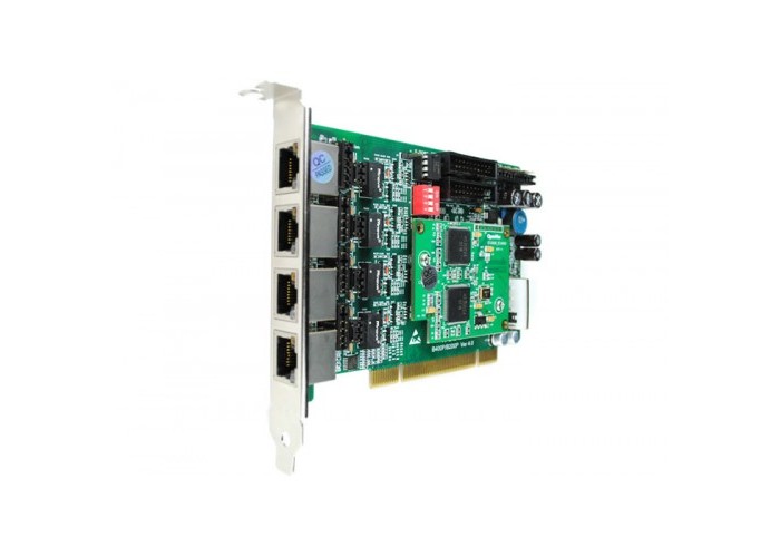 Цифровая ISDN BRI плата OpenVox BE400P