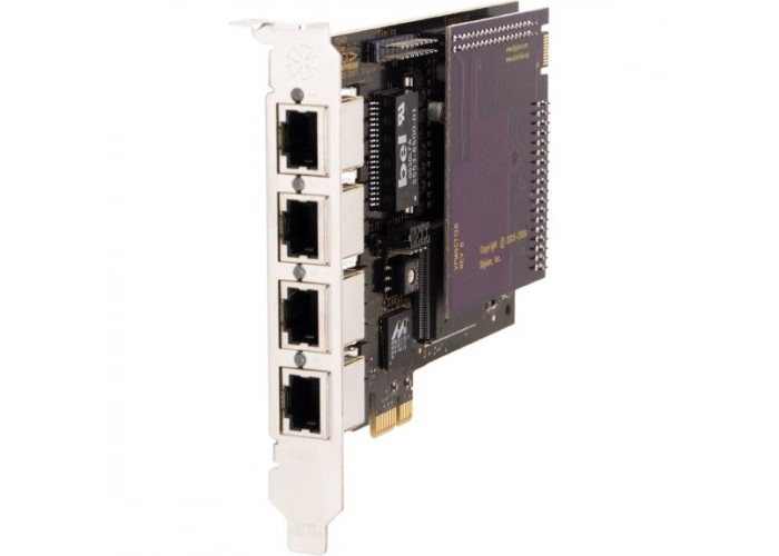Цифровая плата Digium TE420B Echo