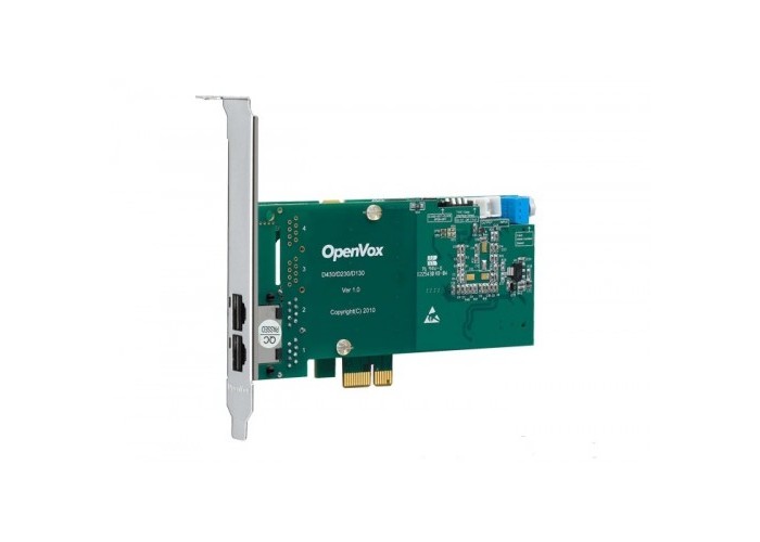 Цифровая плата OpenVox D230E