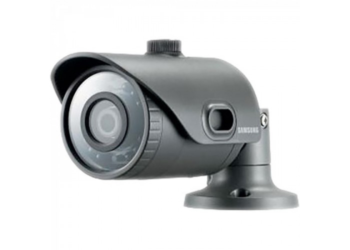 Камера видеонаблюдения HANWHA TECHWIN WiseNet Lite SNO-L6013R (Dark Gray)