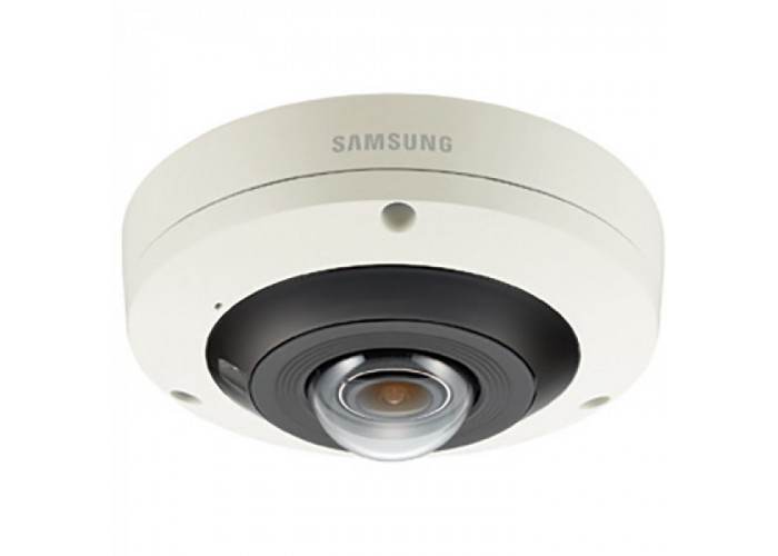 IP камера HANWHA TECHWIN WiseNet P Series PNF-9010R 12MP Network Fisheye Dome Camera with Night Vision