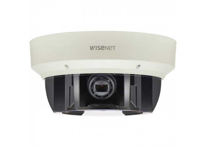 IP камера HANWHA TECHWIN WiseNet P Series 8MP Outdoor Multi-Sensor Panoramic Network Dome Camera