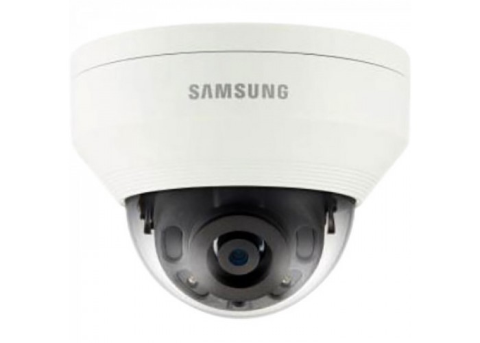 IP камера HANWHA TECHWIN WiseNet Q Series 2MP Outdoor Vandal-Resistant Network Dome Camera with 2.8mm Lens & Night Vision