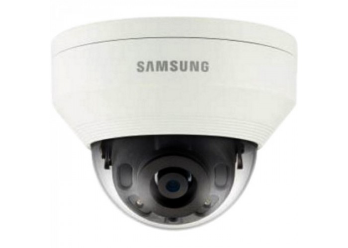 IP камера HANWHA TECHWIN WiseNet Q Series 2MP Outdoor Vandal-Resistant Network Dome Camera with 6mm Lens & Night Vision