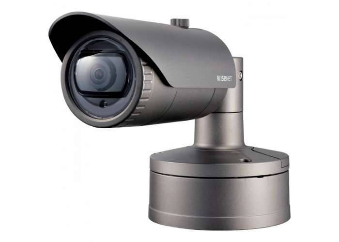 IP камера HANWHA TECHWIN WiseNet X Series 2MP Network Bullet Camera with 2.4mm Fixed Lens & Night Vision