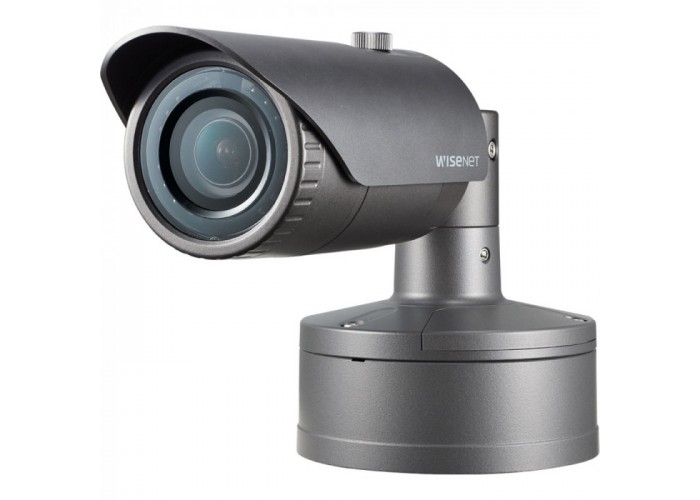 IP камера HANWHA TECHWIN WiseNet X Series 5MP Outdoor Network Bullet Camera with 3.7mm Lens and Night Vision