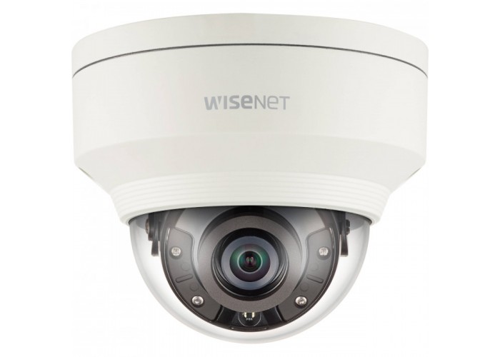 IP камера HANWHA TECHWIN WiseNet X Series 5MP Outdoor Vandal-Resistant Network Dome Camera with Night Vision & 3.7mm Lens