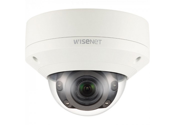 IP камера HANWHA TECHWIN WiseNet X Series 5MP Vandal-Resistant Outdoor Network Dome Camera with 3.9-9.4mm Lens & Night Vision