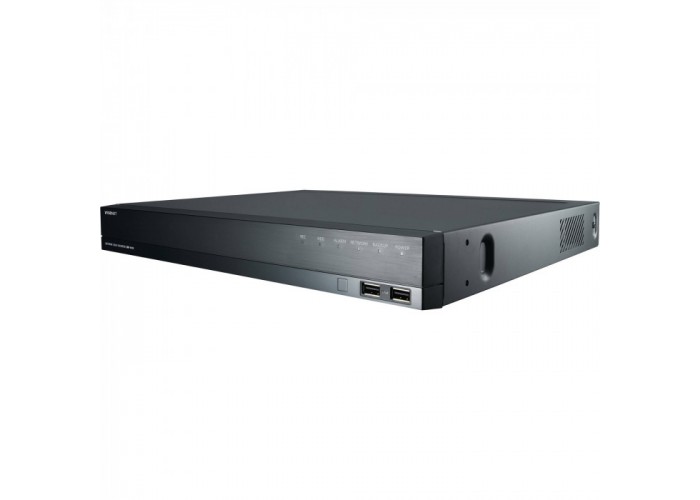 Сетевой видеорегистратор HANWHA TECHWIN WiseNet Q Series QRN-1610S 16-Channel 8MP PoE NVR with No HDD