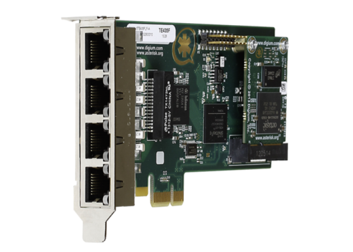Цифровая плата Digium TE435B Echo