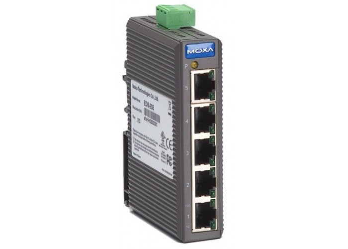 Коммутатор MOXA EDS-205