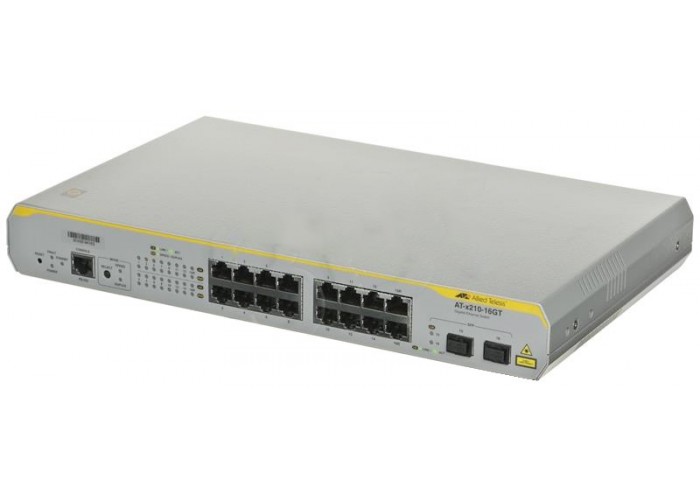 Коммутатор L2+ Allied Telesis АТ-х210-16GT