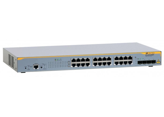 Коммутатор L2+ Allied Telesis AT-x210-24GT