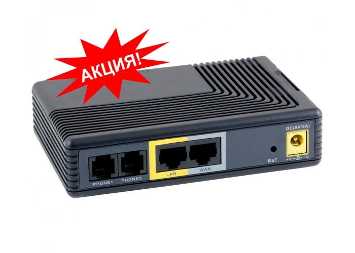 VoIP шлюз Flying Voice G502N