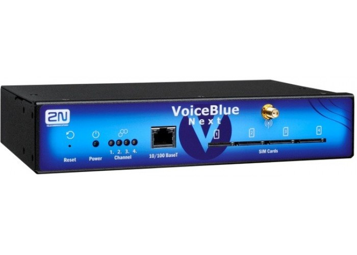 VoIP-GSM шлюз 2N VoiceBlue Next 4