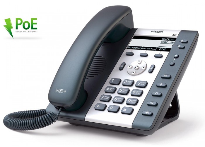 IP телефон ATCOM A21