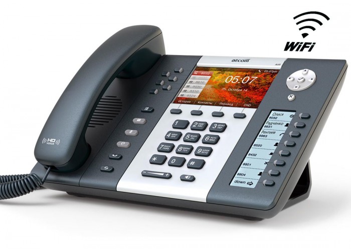 IP телефон ATCOM A68W