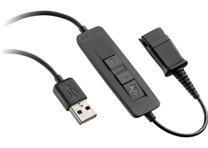 Шнур-переходник Plantronics SP QD-USB (PL-SP-QD-USB)