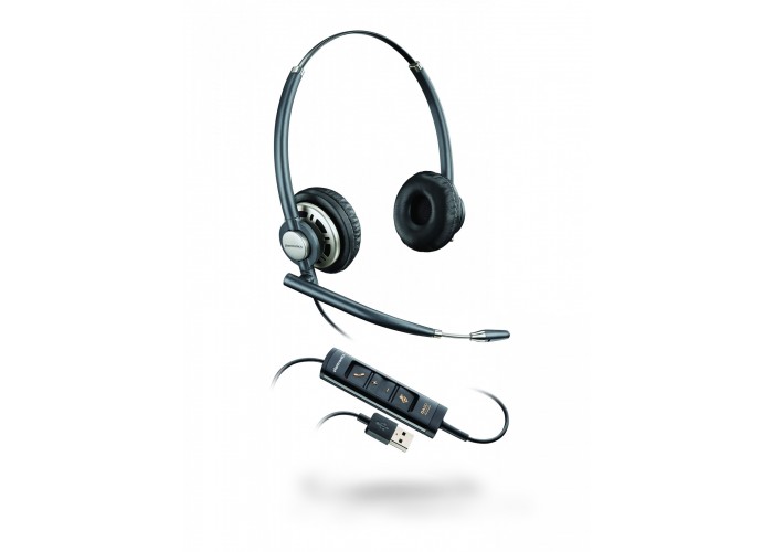 Гарнитура Plantronics EncorePro HW725 USB BNC (PL-HW725-USB)