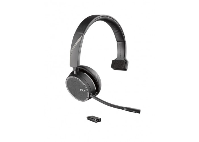 Беспроводная гарнитура Plantronics Voyager 4210 UC (Bluetooth, USB-C)