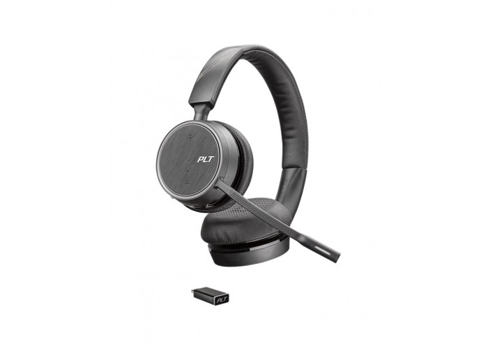 Беспроводная гарнитура Plantronics Voyager 4220 UC (PL-B4220UC-C)