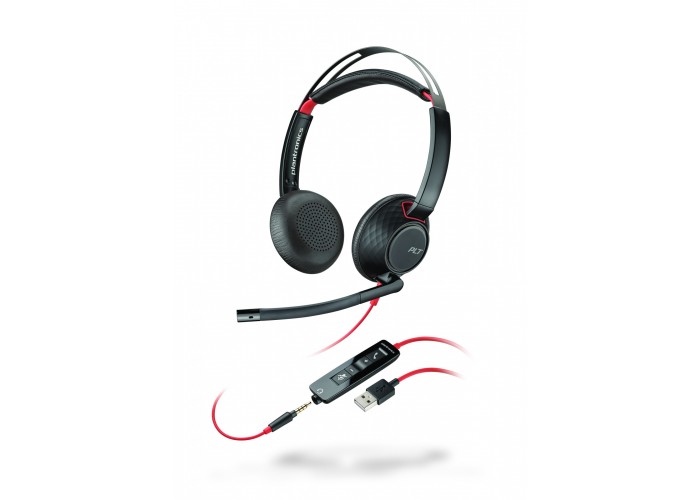 Проводная гарнитура Plantronics BlackWire C5220-A (PL-C5220-A)